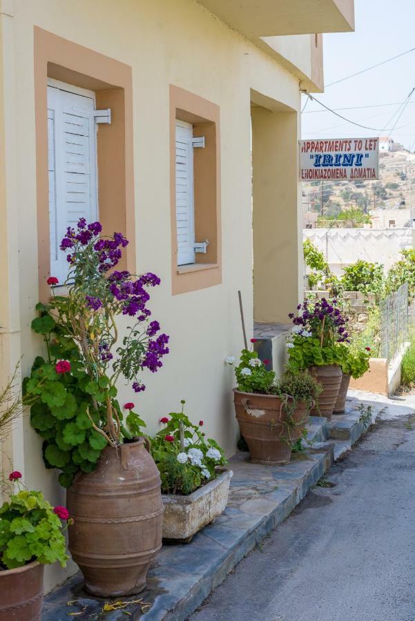 Irini Hotel Kamilari Luaran gambar